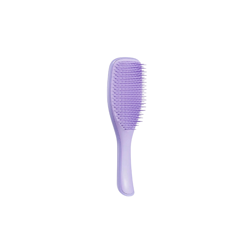 Tangle Teezer Naturally Curly Wet Detangler Regular Lilac Purple Hair Brush - Chivela