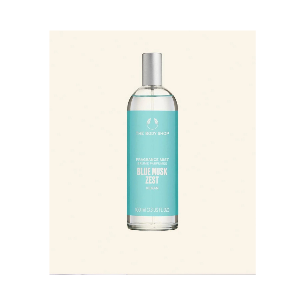 The Body Shop Blue Musk Zest Body Mist 100ml - Chivela