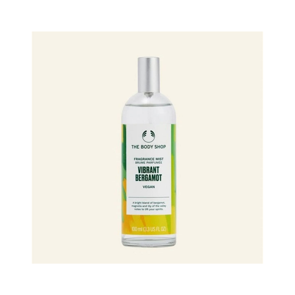 The Body Shop Vibrant Bergamot Body Mist 100ml - Chivela