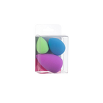 Flormar Mini Makeup Sponge Set of 3 with Smooth Texture - Chivela