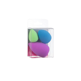 Flormar Mini Makeup Sponge Set of 3 with Smooth Texture - Chivela