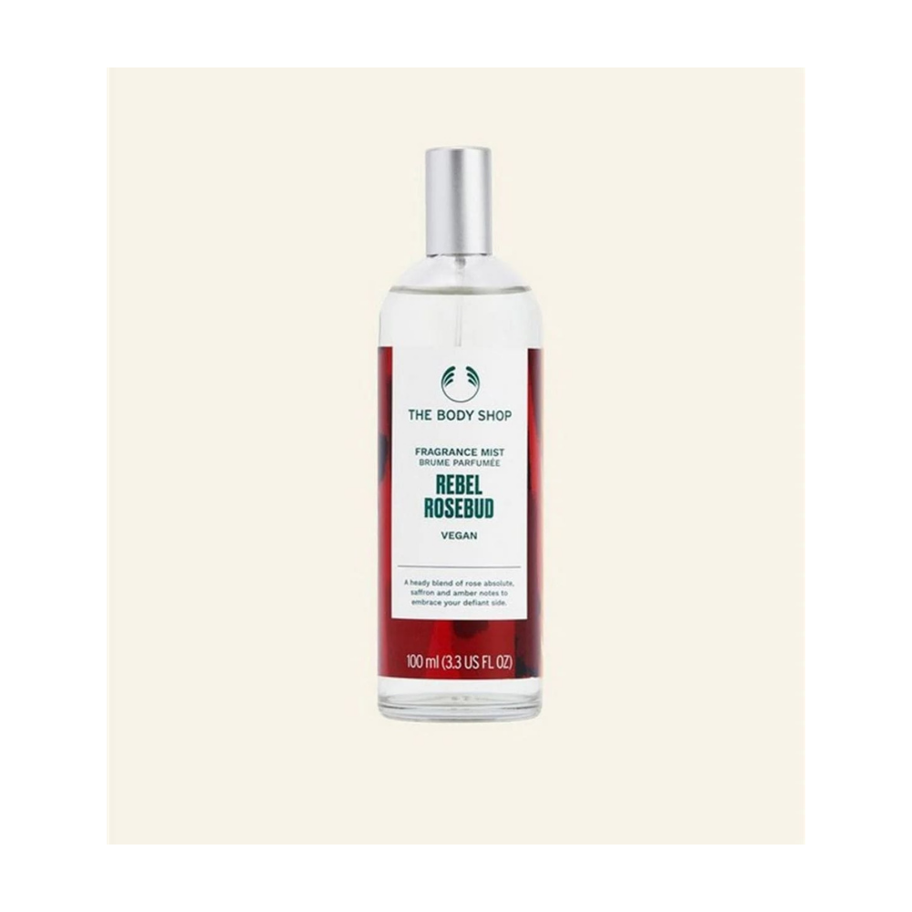 The Body Shop Rebel Rosebud Body Mist 100ml - Chivela