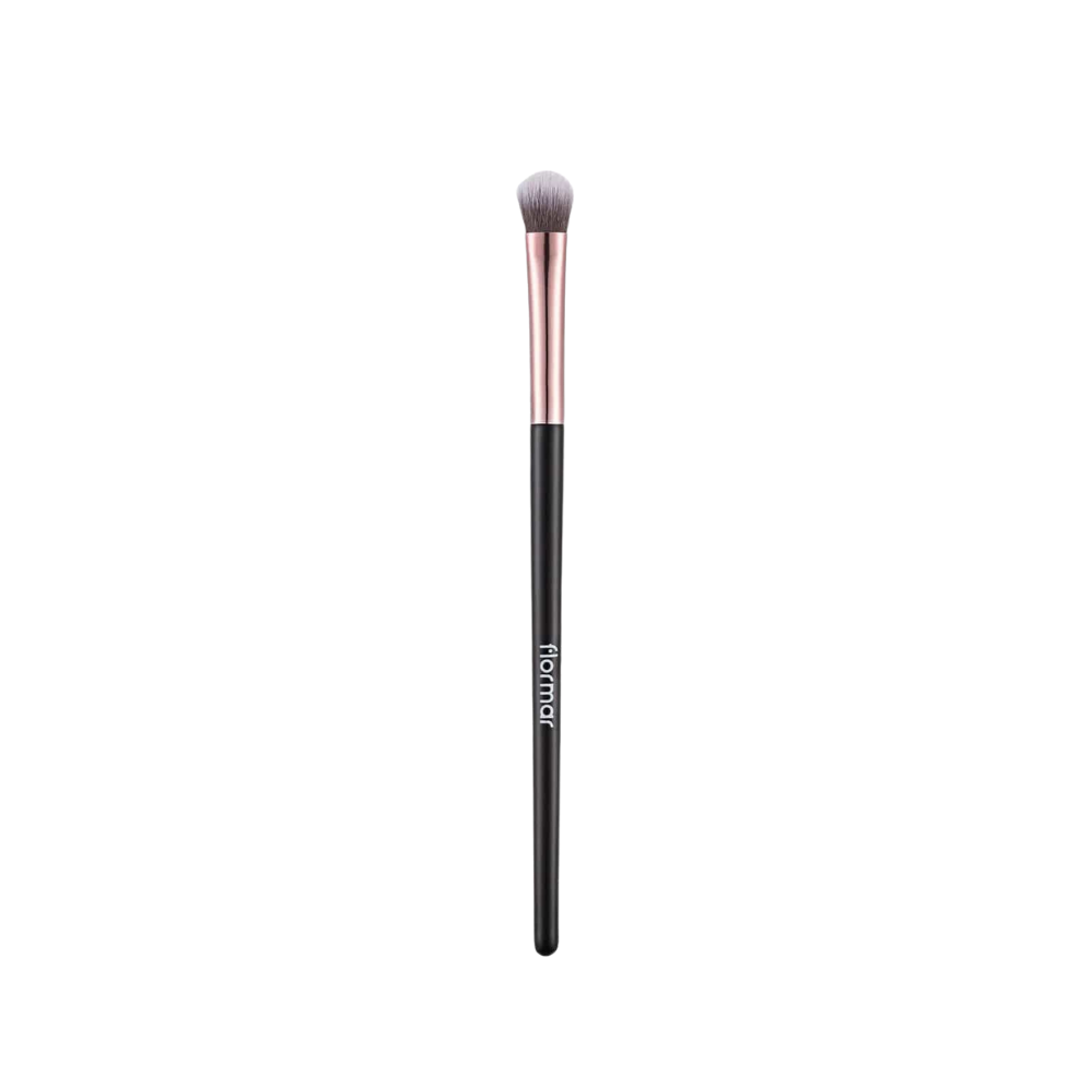 Flormar Cylinder & Round End Classic Eyeshadow Application Brush - 014 - Chivela