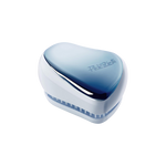 Tangle Teezer Compact Styler Baby Blue Chrome Hair Brush - Chivela