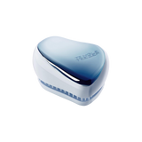 Tangle Teezer Compact Styler Baby Blue Chrome Hair Brush - Chivela