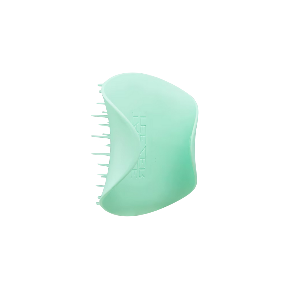 Tangle Teezer Scalp Brush Mint Green Whisper Scalp Massage Brush - Chivela