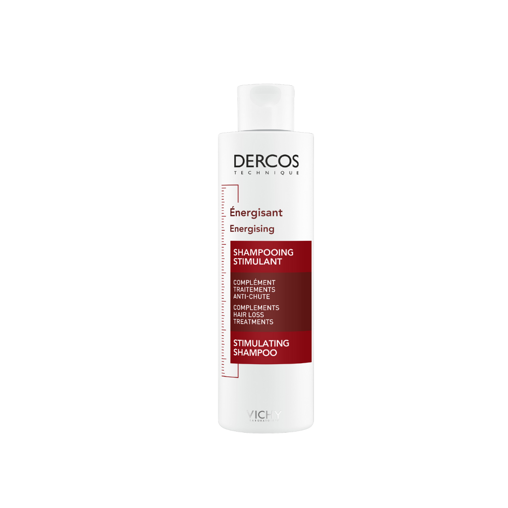 Vichy Dercos Energisant Shampoo Anti-Shedding 200 ml - Chivela