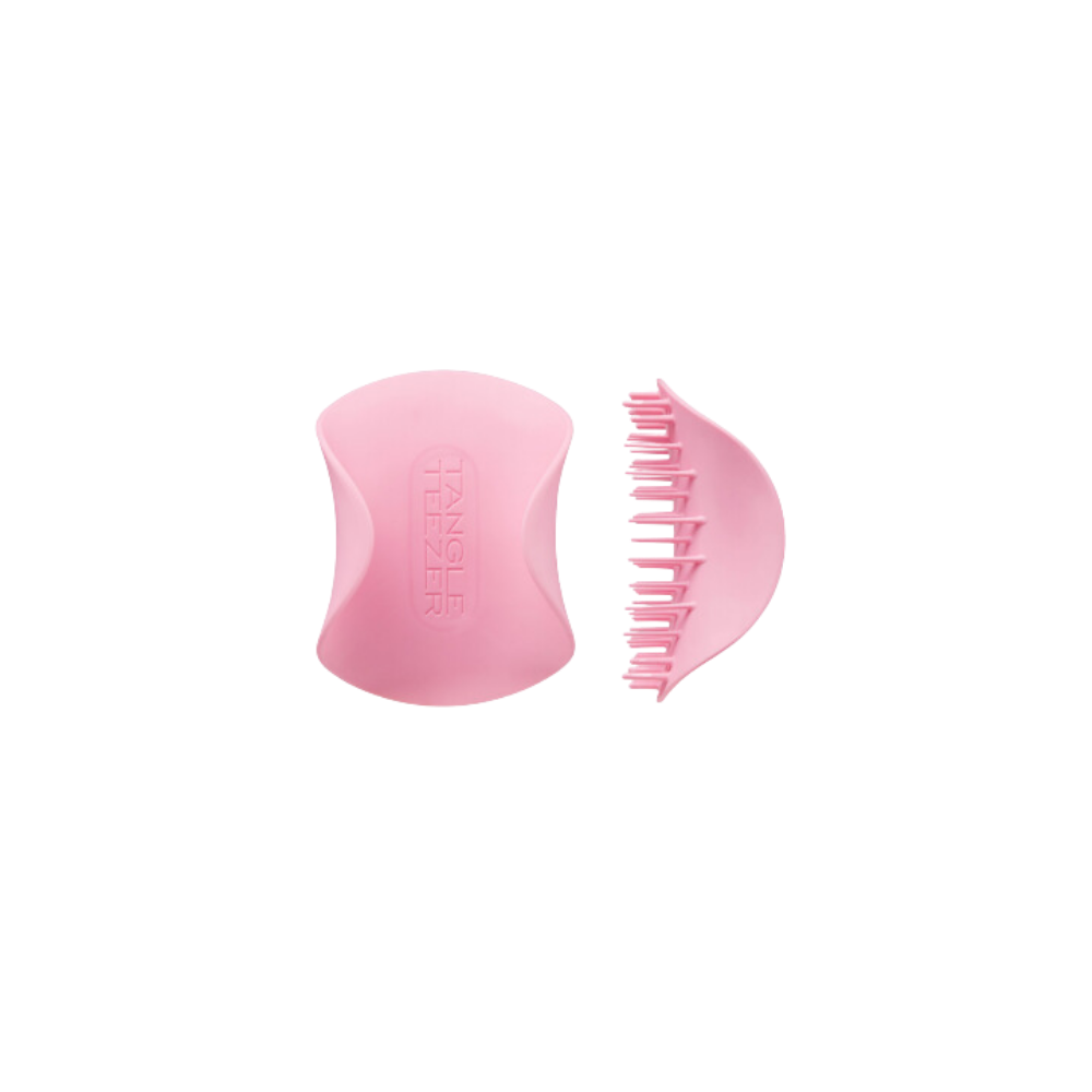 Tangle Teezer Scalp Brush Pretty Pink Scalp Massage Brush - Chivela