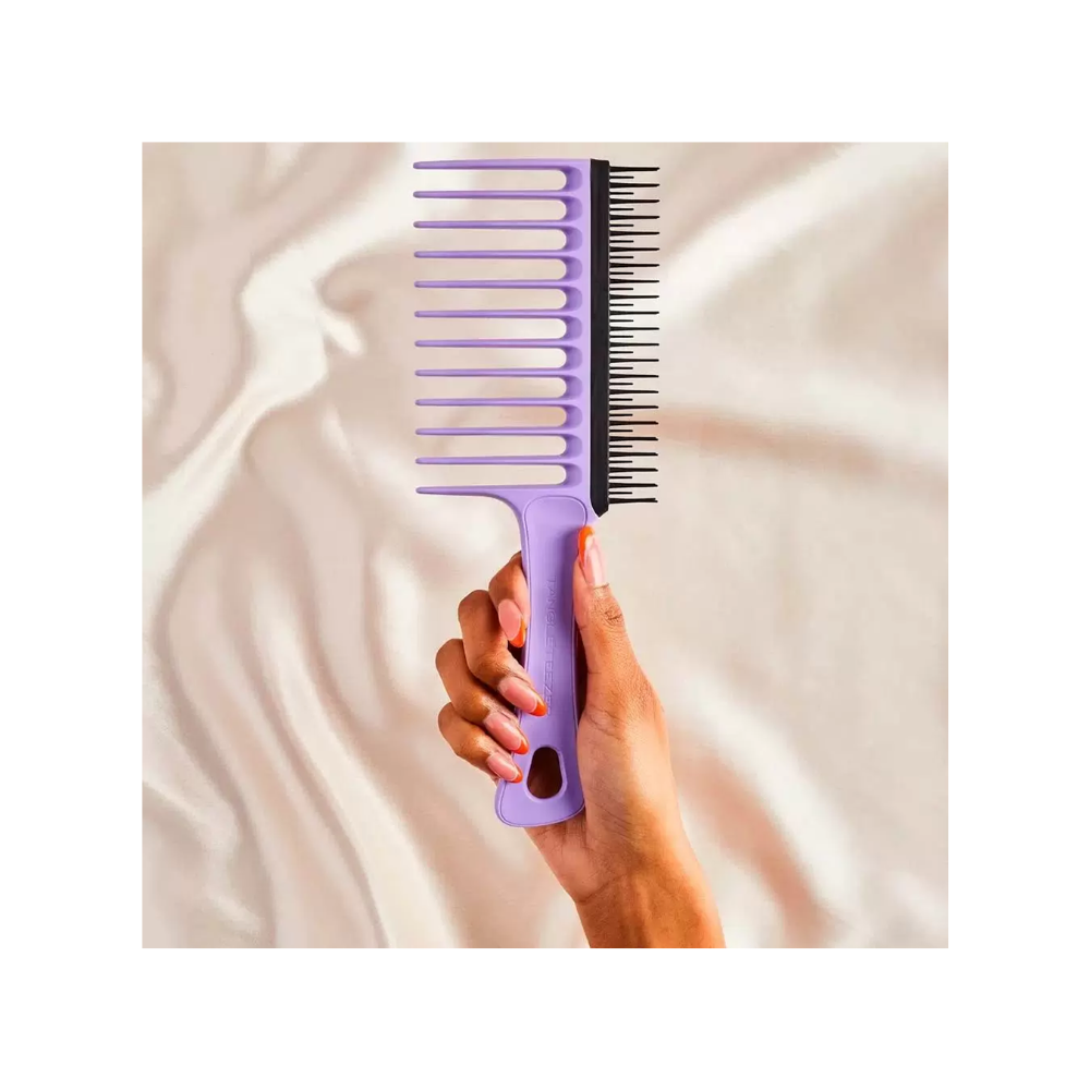 Tangle Teezer Wide Tooth Purple Passion Wide Mouth Hair Comb - Chivela