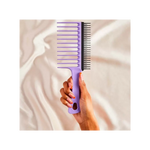 Tangle Teezer Wide Tooth Purple Passion Wide Mouth Hair Comb - Chivela