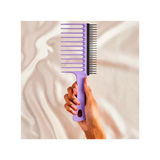 Tangle Teezer Wide Tooth Purple Passion Wide Mouth Hair Comb - Chivela