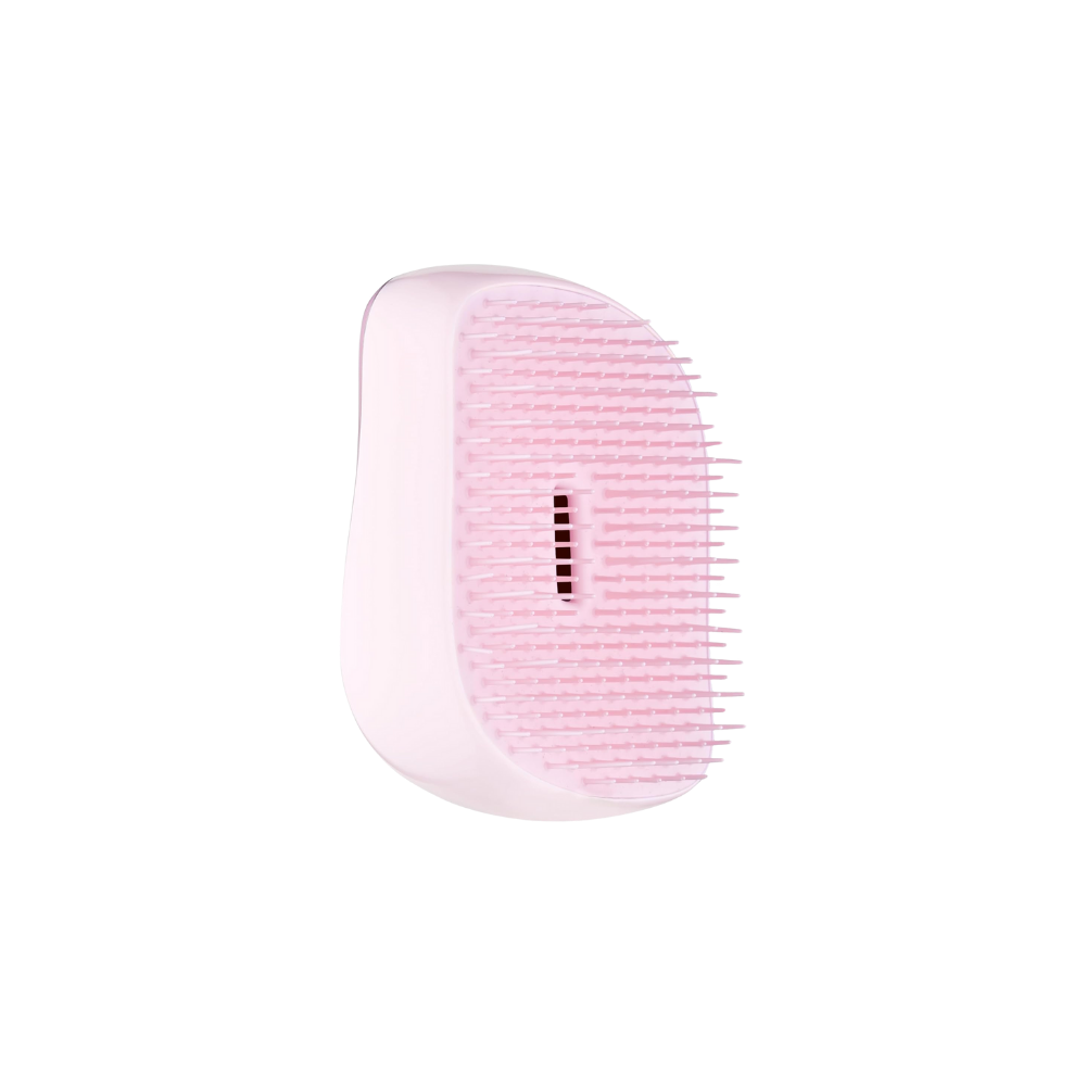 Tangle Teezer Compact Styler Lilac Yellow Chrome Hair Brush - Chivela