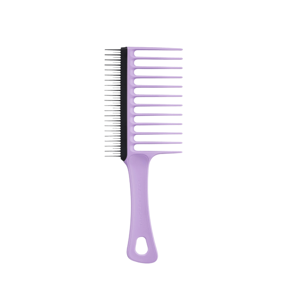 Tangle Teezer Wide Tooth Purple Passion Wide Mouth Hair Comb - Chivela