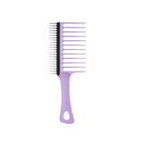 Tangle Teezer Wide Tooth Purple Passion Wide Mouth Hair Comb - Chivela