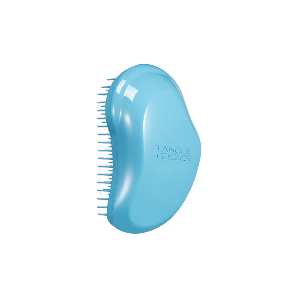 Tangle Teezer Thick & Curly Azure Blue Hair Brush - Chivela