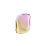 Tangle Teezer Compact Styler Lilac Yellow Chrome Hair Brush - Chivela