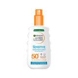 Garnier Ambre Solaire SPF 50+ Sensitive Advanced Sun Spray  150 ml / 5 fl oz - Chivela