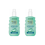 Garnier Ambre Solaire After Sun Hydrating Soothing Spray 200 ml / 6.8 fl oz 2 Pack - Chivela