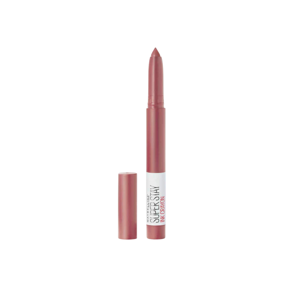 Maybelline New York Super Stay Matte Ink Crayon Lipstick -15 Lead the Way - Chivela