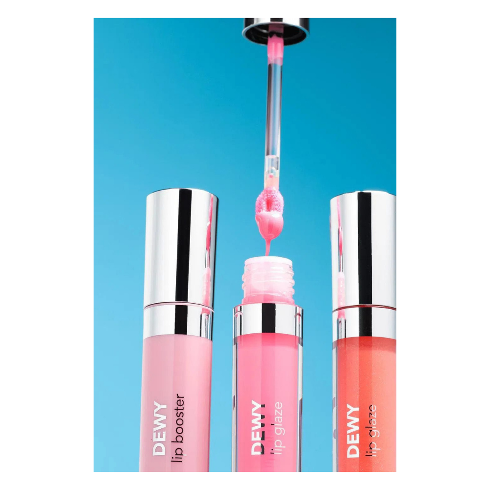 Flormar Dewy Lip Glaze Non-Sticky Lip Gloss for a Glossy & Full Look - 001 Wet Lips - Chivela