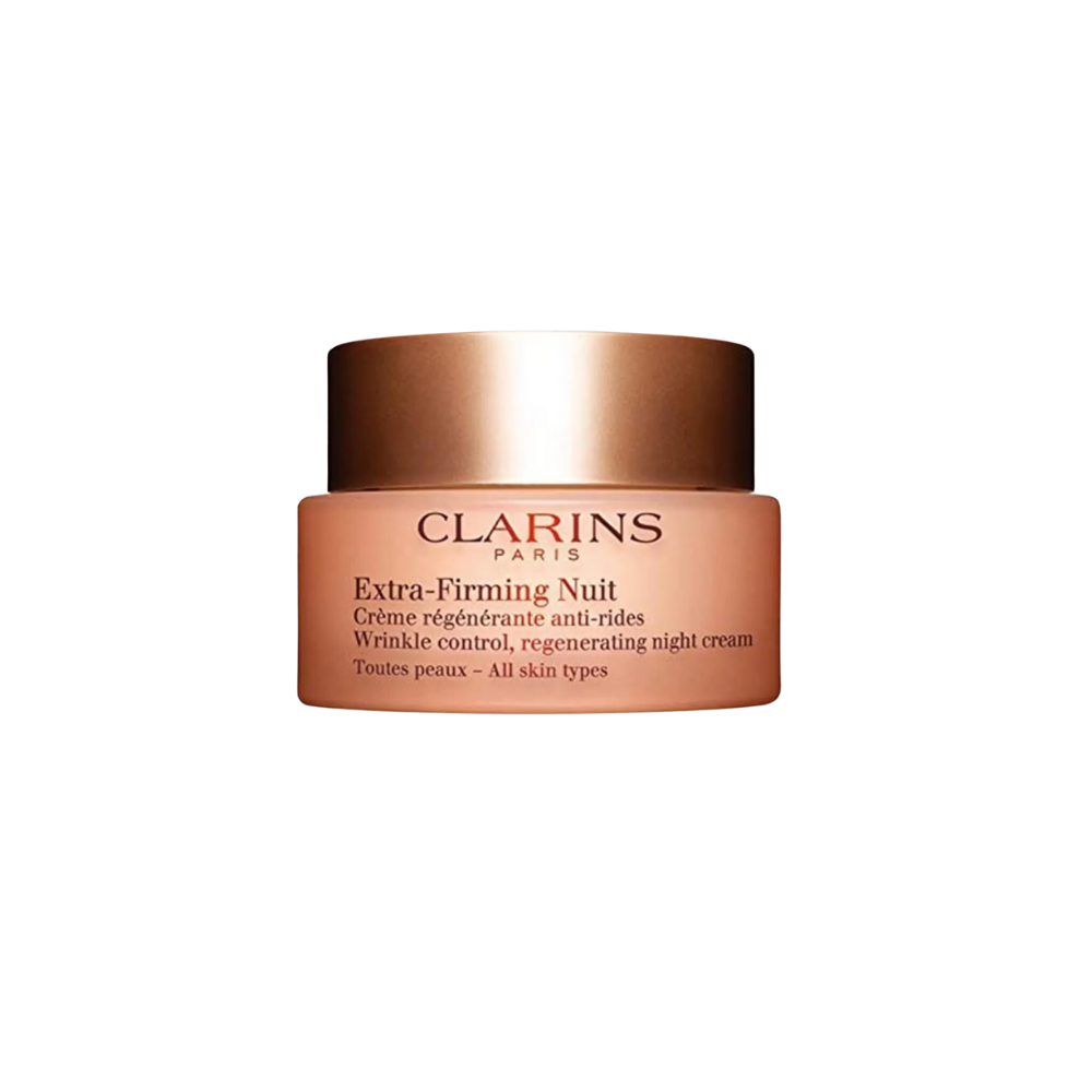 Clarins Extra Firming Night Cream All Skin Types Moisturizer - Chivela