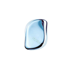 Tangle Teezer Compact Styler Baby Blue Chrome Hair Brush - Chivela