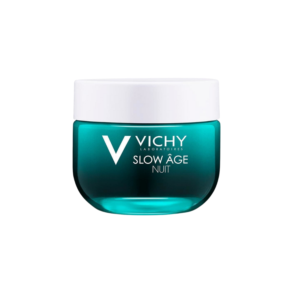 Vichy Slow Age Night Anti-Aging Night Care Cream and Mask 50 ml - Chivela