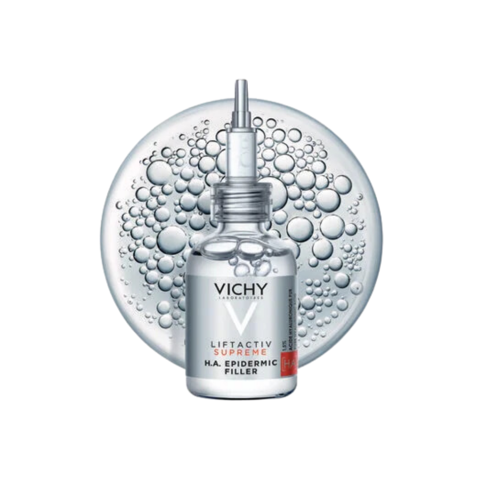 Vichy Liftactiv Supreme H.A Epidermic Filler Anti-Wrinkle Face and Eye Contour Serum 30 ml - Chivela