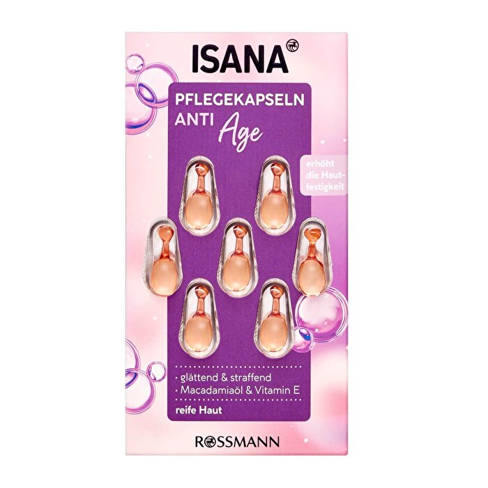 Isana Capsule Serum Anti Age Anti Wrinkle 7x0.38 ml - Chivela