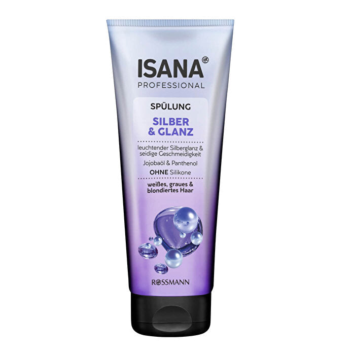 Isana Professional Silver and Shine Conditioner 200 ml - Chivela