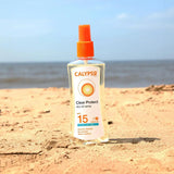 Calypso Clear Protect Spray For Wet/dry Skin Spf15 200ml 5017371150543