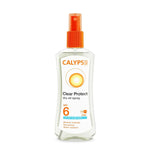 Calypso Clear Protect Spray For Wet/dry Skin Spf6 200 ml 5017371150505