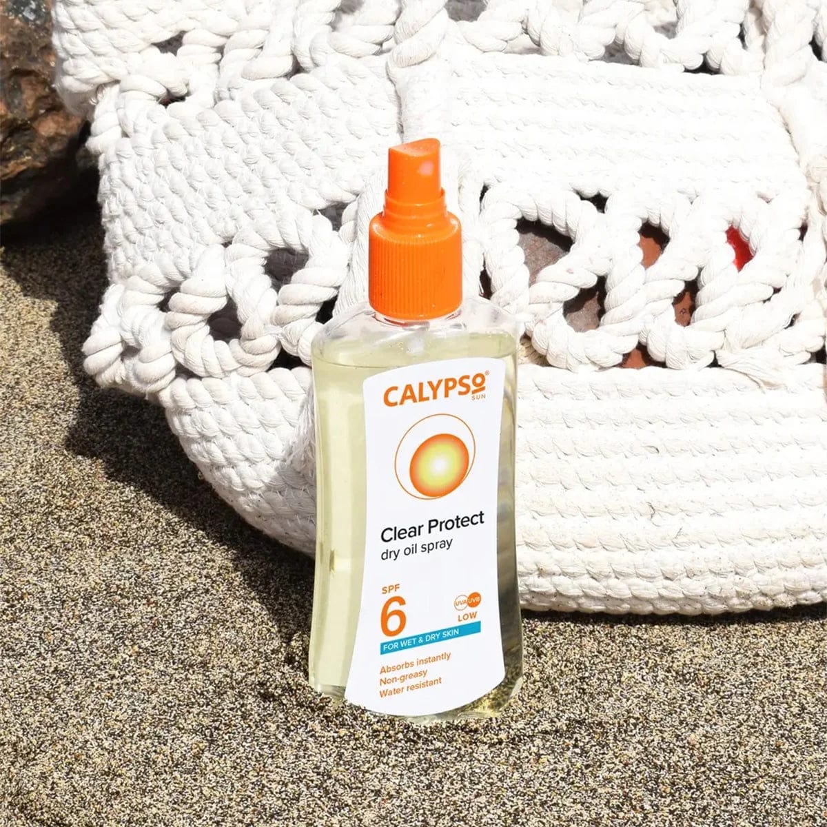 Calypso Clear Protect Spray For Wet/dry Skin Spf6 200 ml 5017371150505