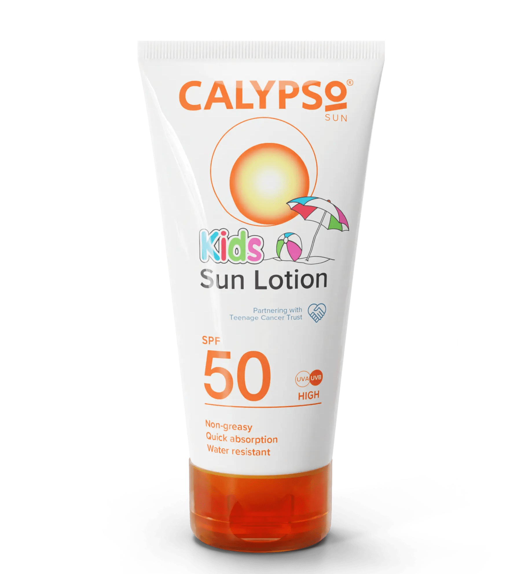 Calypso Kids Sun Lotion Spf 50 150 ml 5017371146850