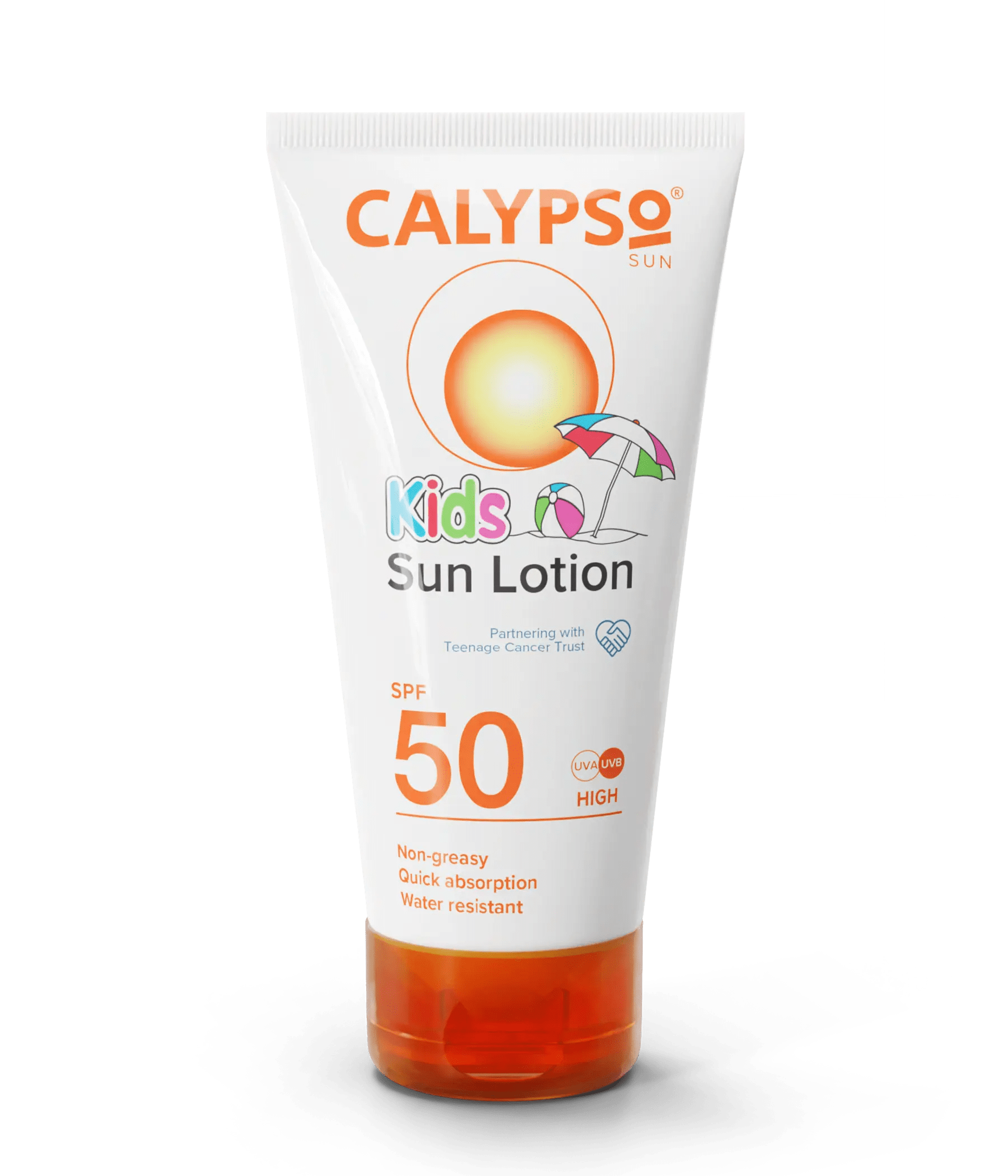 Calypso Kids Sun Lotion Spf 50 150 ml 5017371146850