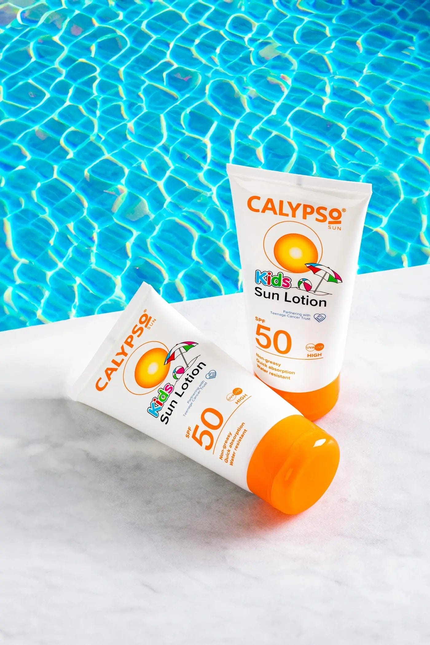 Calypso Kids Sun Lotion Spf 50 150 ml 5017371146850