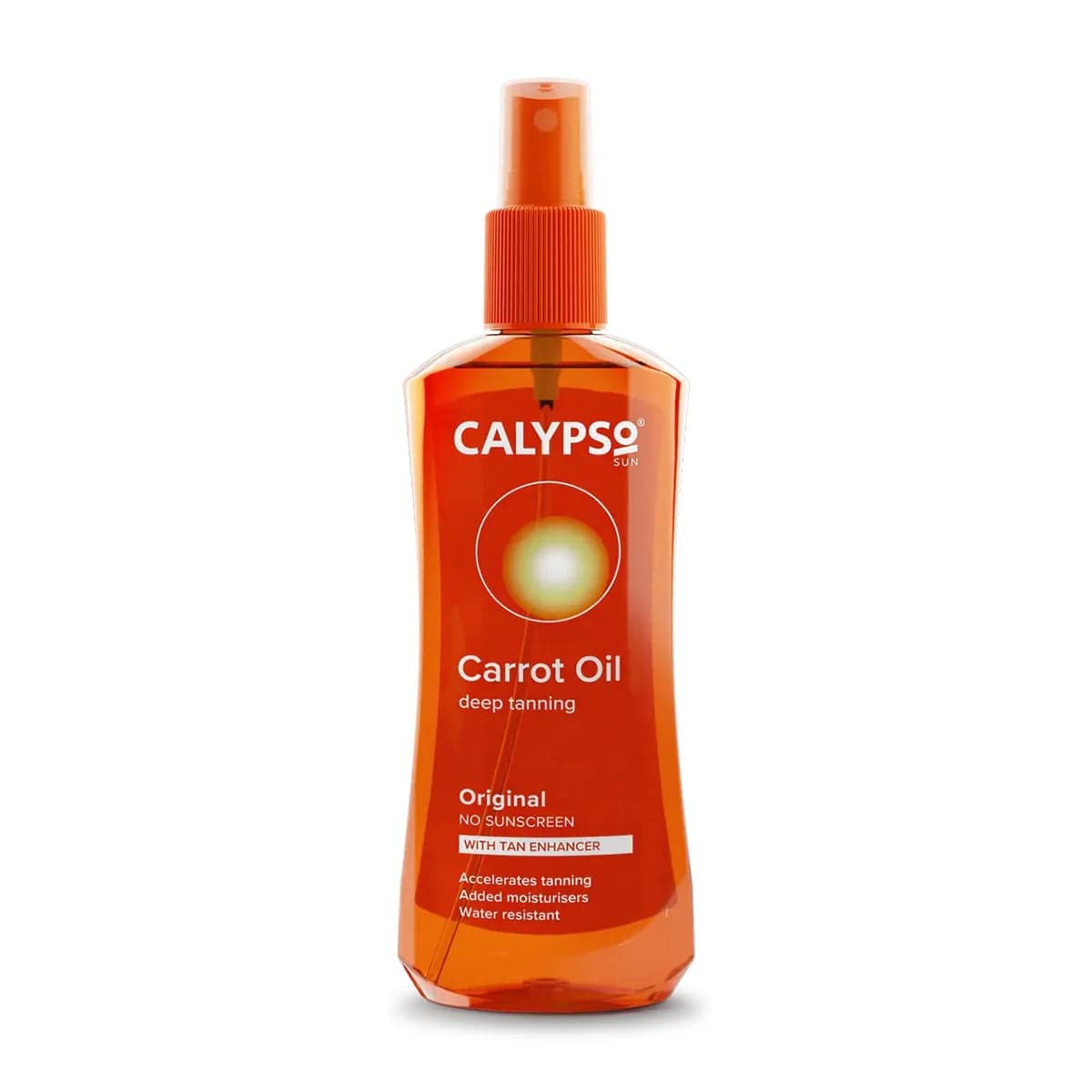 Calypso Original Carrot Oil Spray With Tan Enhancer 200 ml 5017371152554