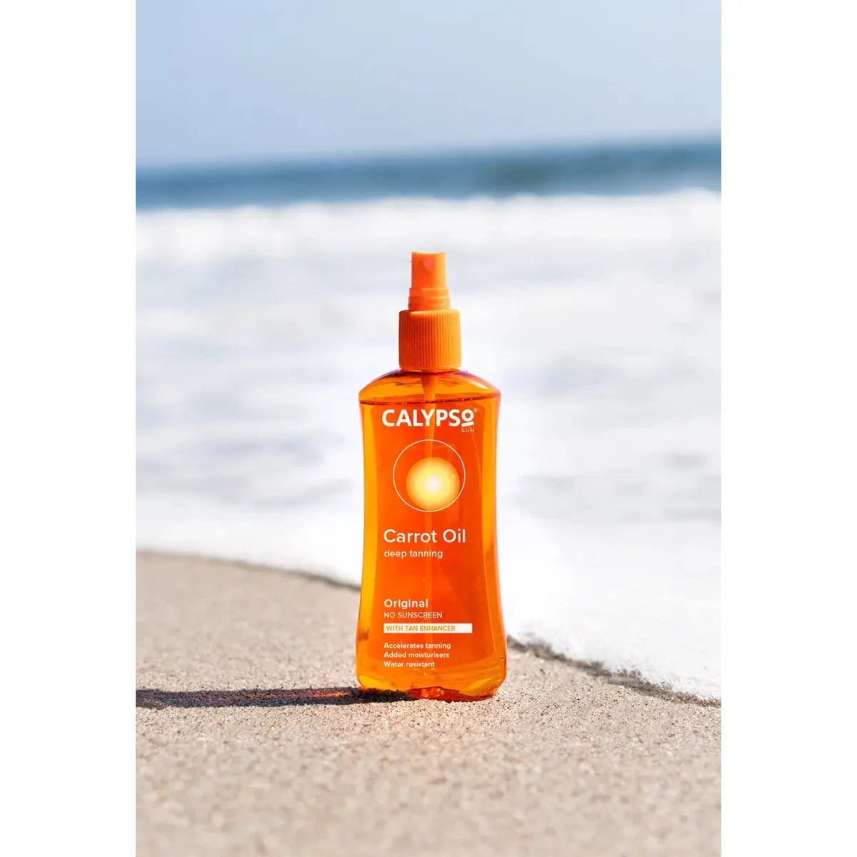 Calypso Original Carrot Oil Spray With Tan Enhancer 200 ml 5017371152554