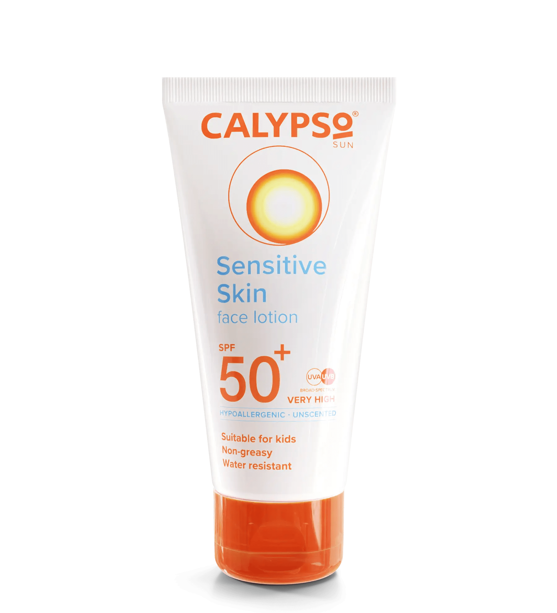 Calypso Sensitive Skin Face Lotion Spf50+ 50 ml 5017371154886