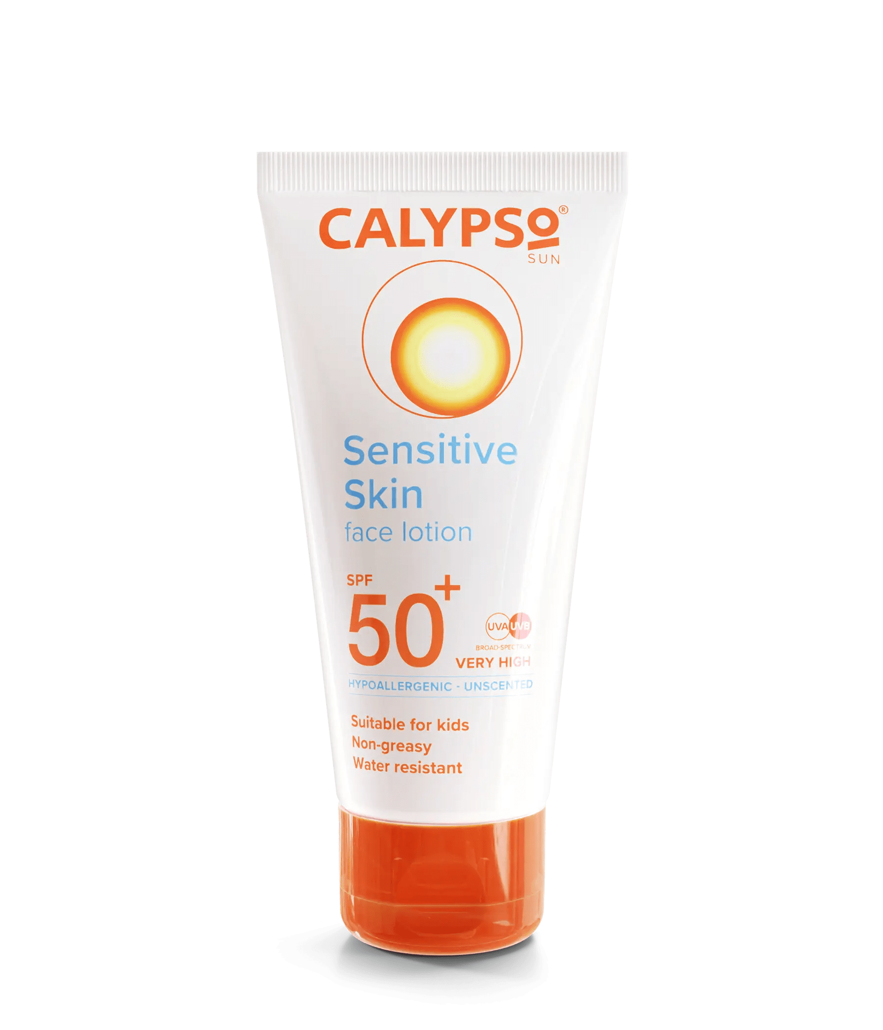 Calypso Sensitive Skin Face Lotion Spf50+ 50 ml 5017371154886