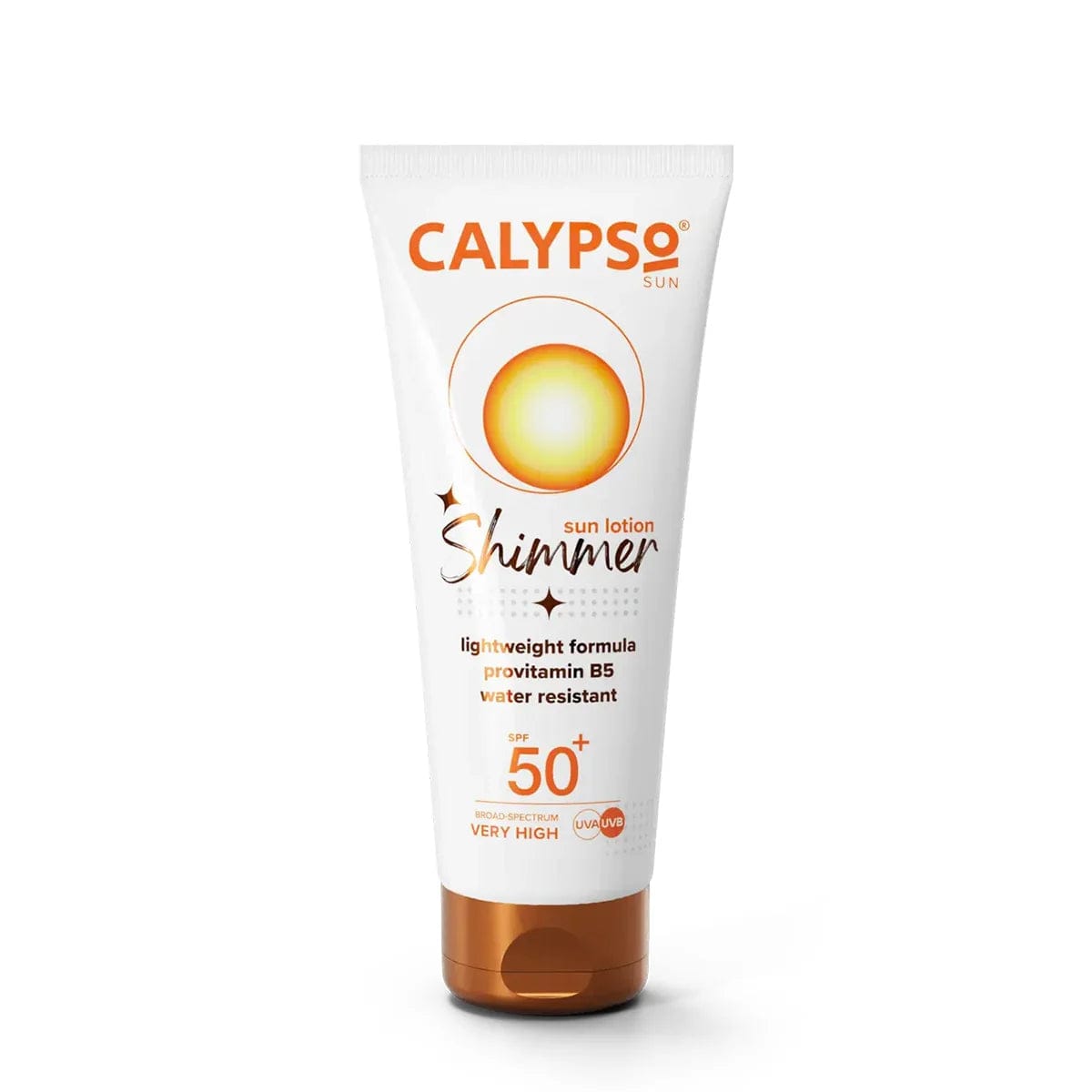 Calypso Shimmer Sun Lotion Spf 50+ 100ml 5017371156811