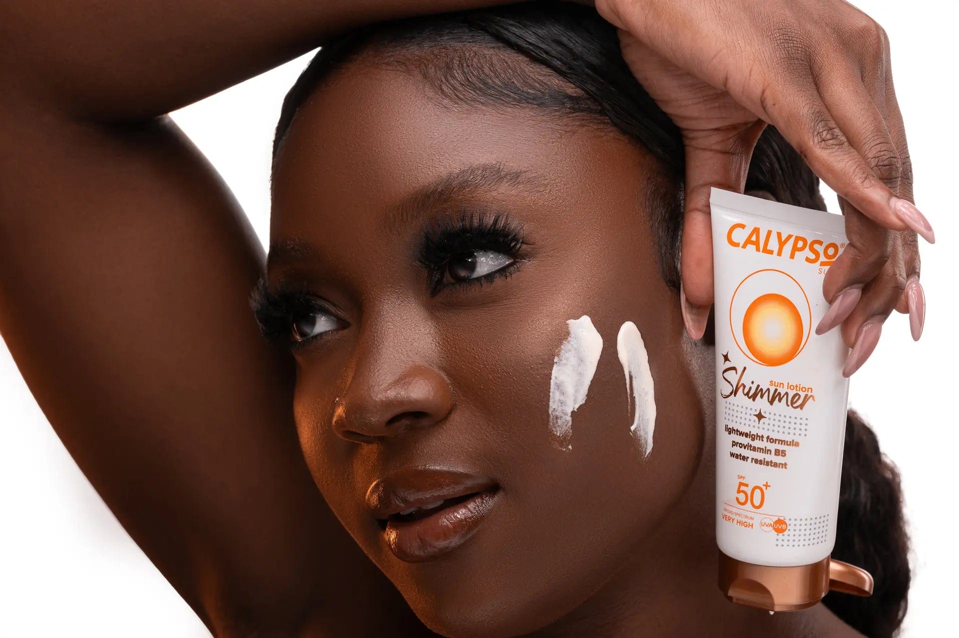 Calypso Shimmer Sun Lotion Spf 50+ 100ml 5017371156811