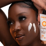 Calypso Shimmer Sun Lotion Spf 50+ 100ml 5017371156811