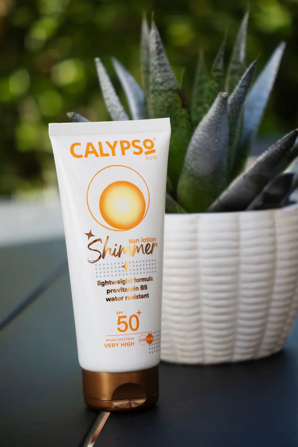 Calypso Shimmer Sun Lotion Spf 50+ 100ml 5017371156811