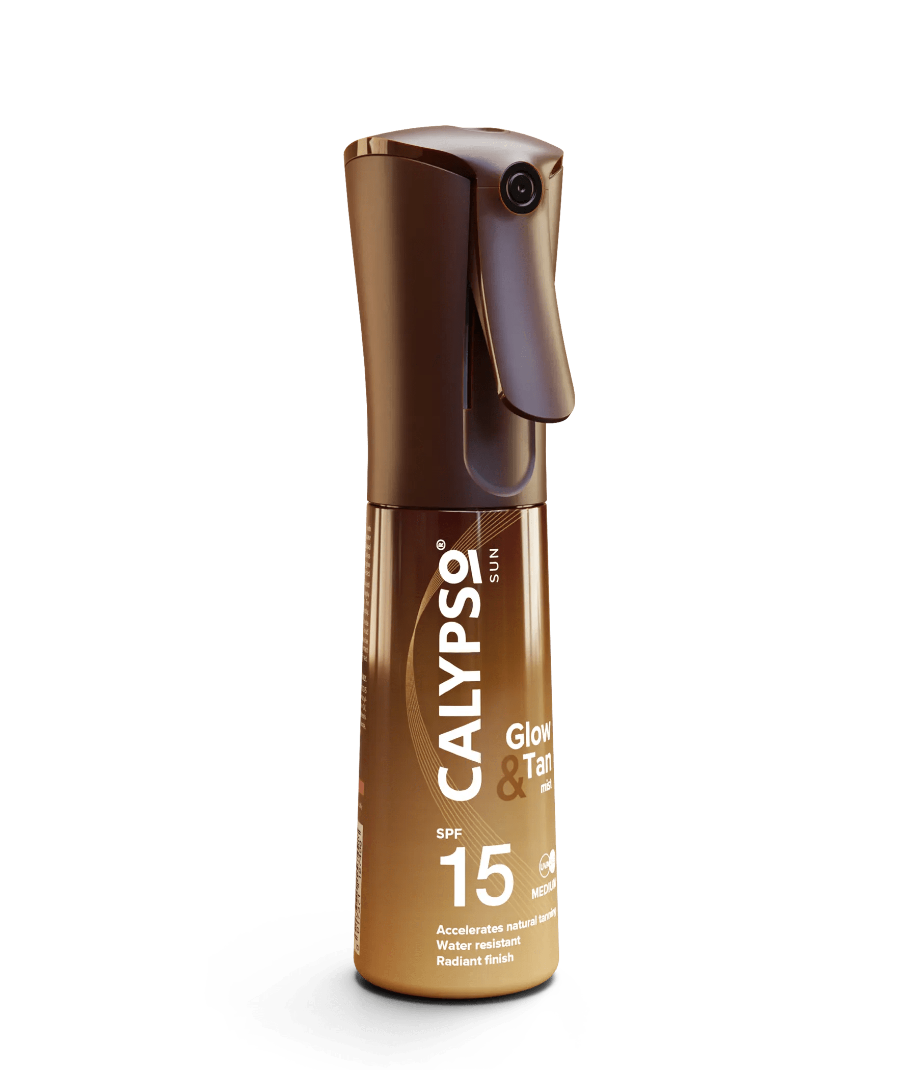 Calypso Glow & Tan Mist Spf 15 100 ml 5017371157498