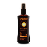 Calypso Monoi Tahiti Deep Tan Oil Spray Spf2 200ml 5017371149981