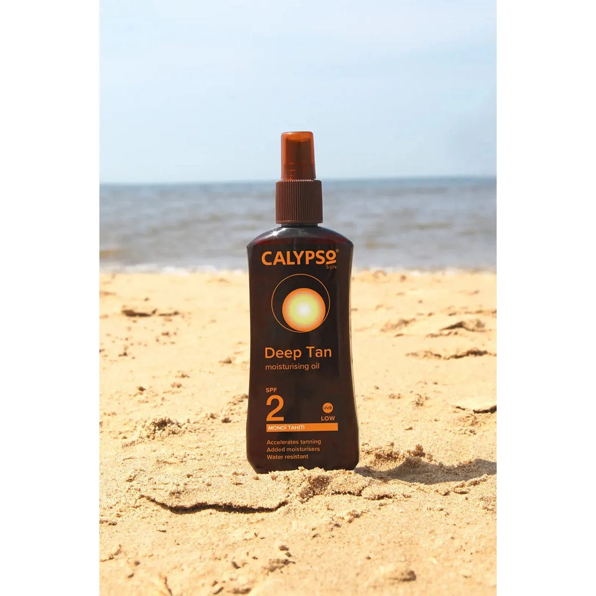 Calypso Monoi Tahiti Deep Tan Oil Spray Spf2 200ml 5017371149981