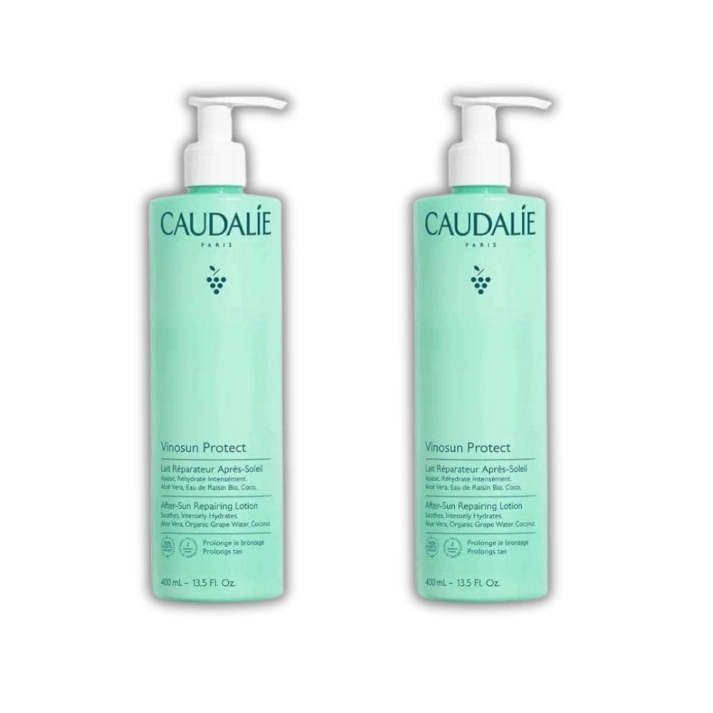 Caudalie Vinosun Protect After-Sun Repairing Care Lotion 400 ml -2 Pack 715936240283