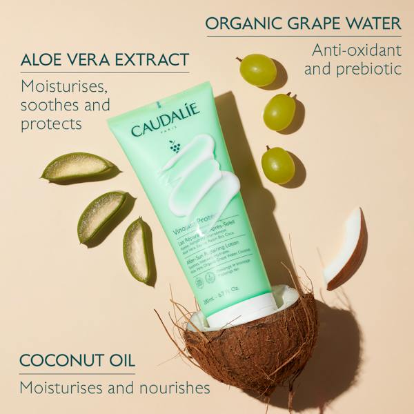 Caudalie Vinosun Protect After Sun Repairing  Lotion 200 ml -2 Pack 715936230598