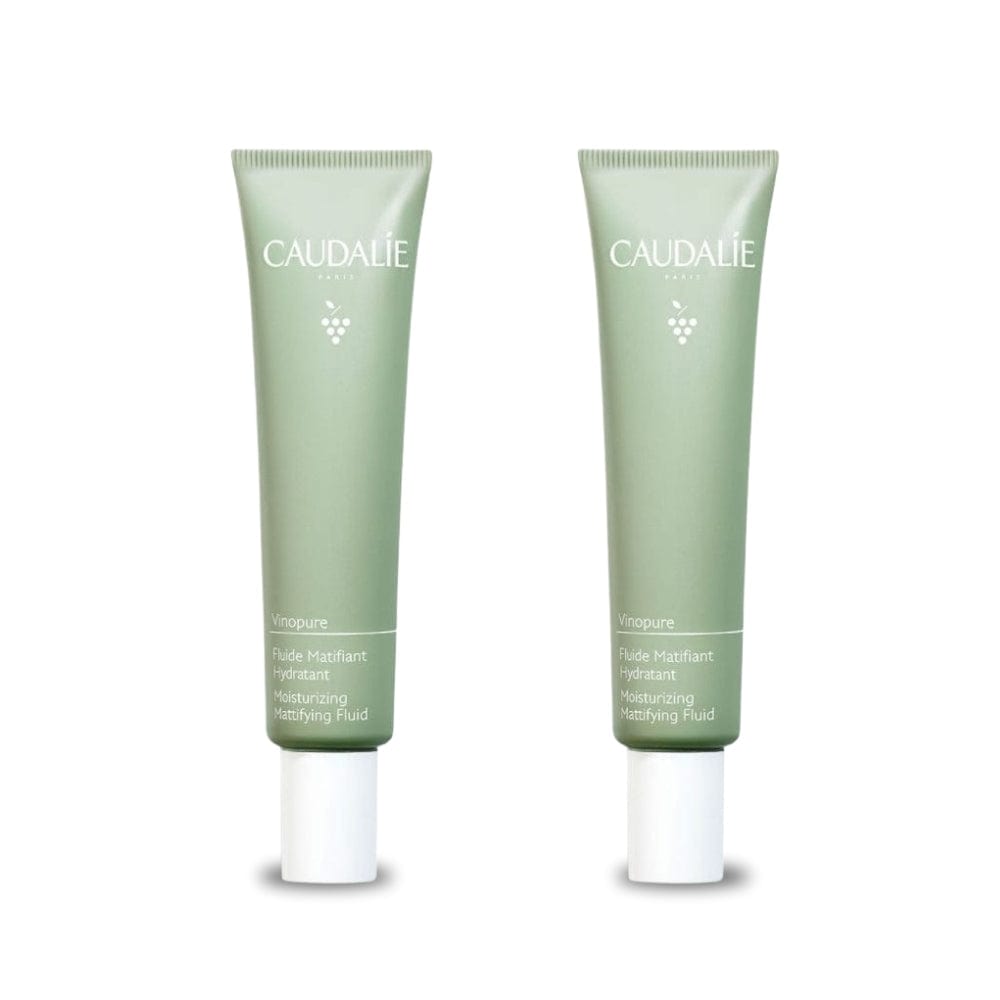 Caudalie Vinopure Matting Fluid Cream 40 ml -2 Pack 715936238105